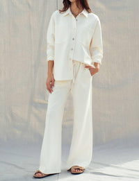 Urban Daizy - Cotton Shirt Jacket