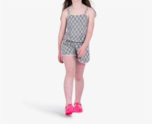 Appaman - Girls Terry Cloth Romper