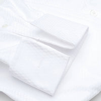 Cooper & Stewart - Men’s Tuxedo Tonal Check Cotton Dress Shirt