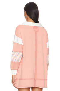 Free People - Clean Prep Polo