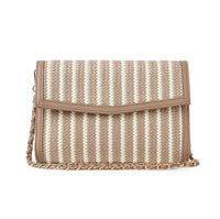 Haute Shore - Women's Beth Raffia Clutch Bag