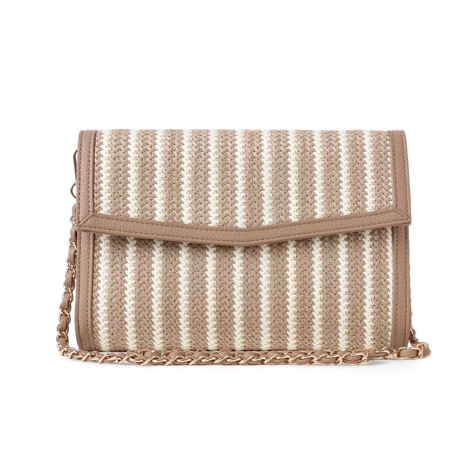 Haute Shore - Women's Beth Raffia Clutch Bag