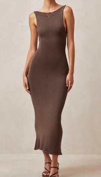 Alohas - Delicate Knit Dress