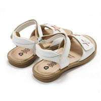 Oldsoles - Toddler's Dazzle Adjustable Leather Sandals