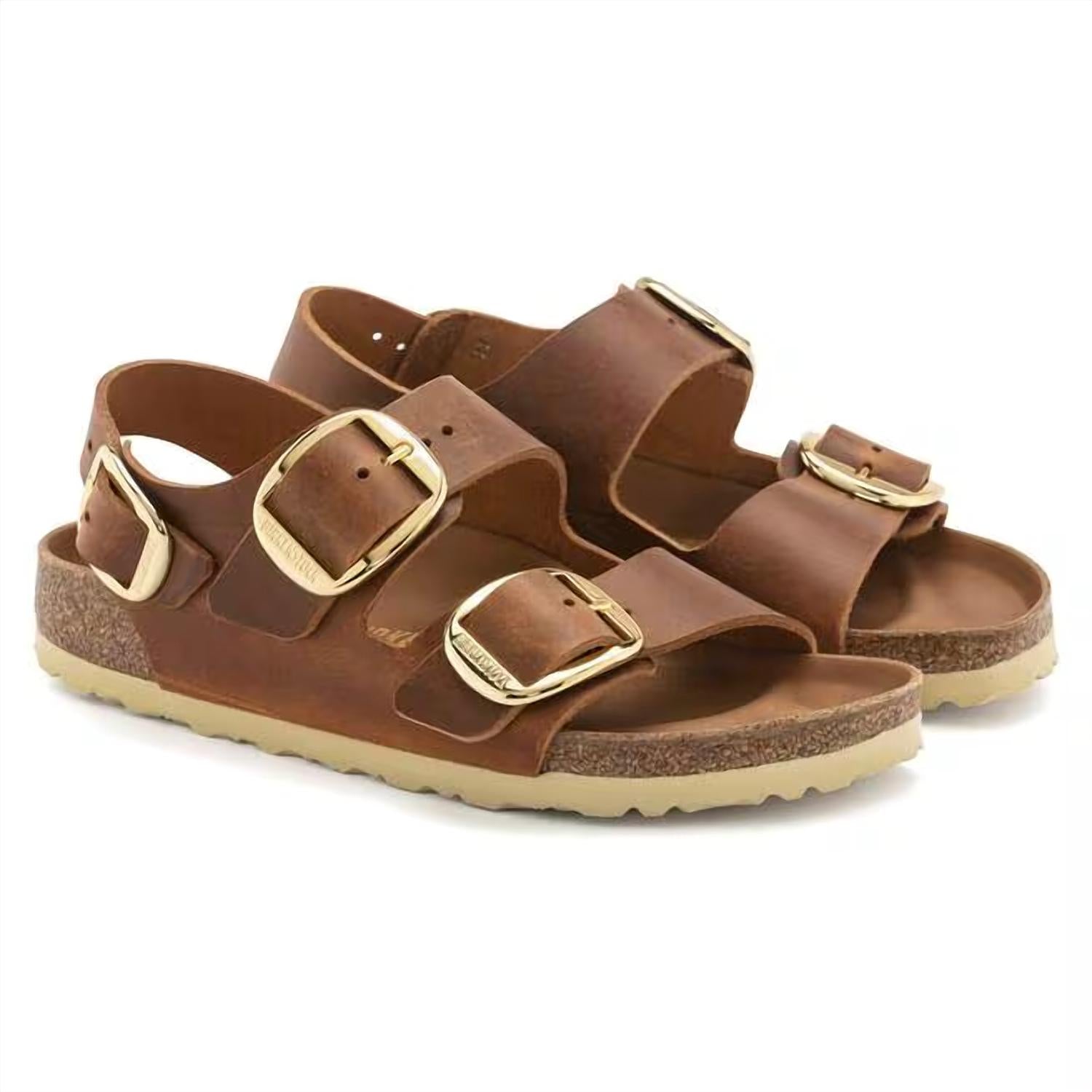 Birkenstock - Women's Milano Big Buckle Sandal