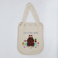 Unfortunate Portrait - Up Tote Bag