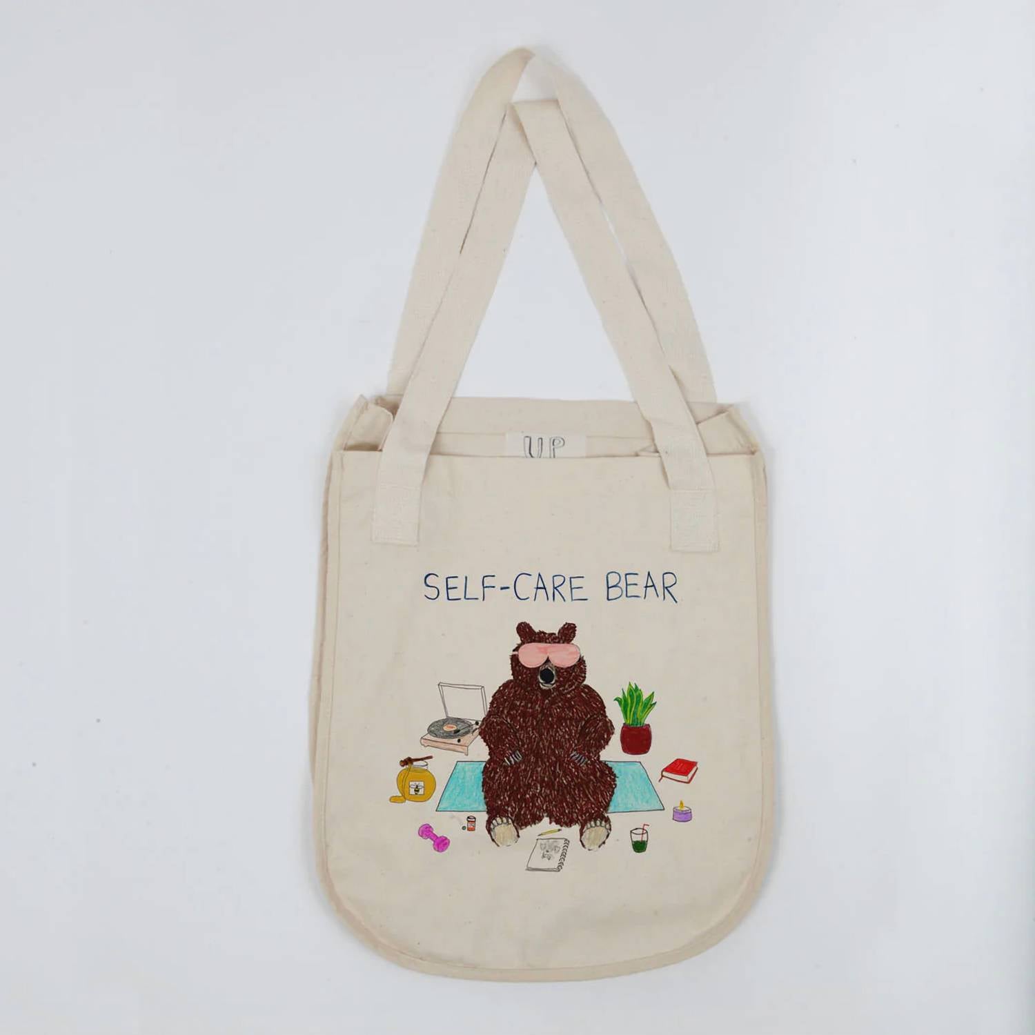 Unfortunate Portrait - Up Tote Bag