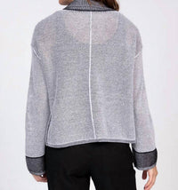 Olivia By Habitat - Mesh Stitch Go To Cardigan