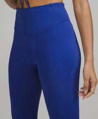 lululemon Base Pace High-Rise Running Tights - 25" in symphony blue - women's pants - alternate view