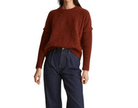 Madewell - Havener Cable Knit Pullover Sweater