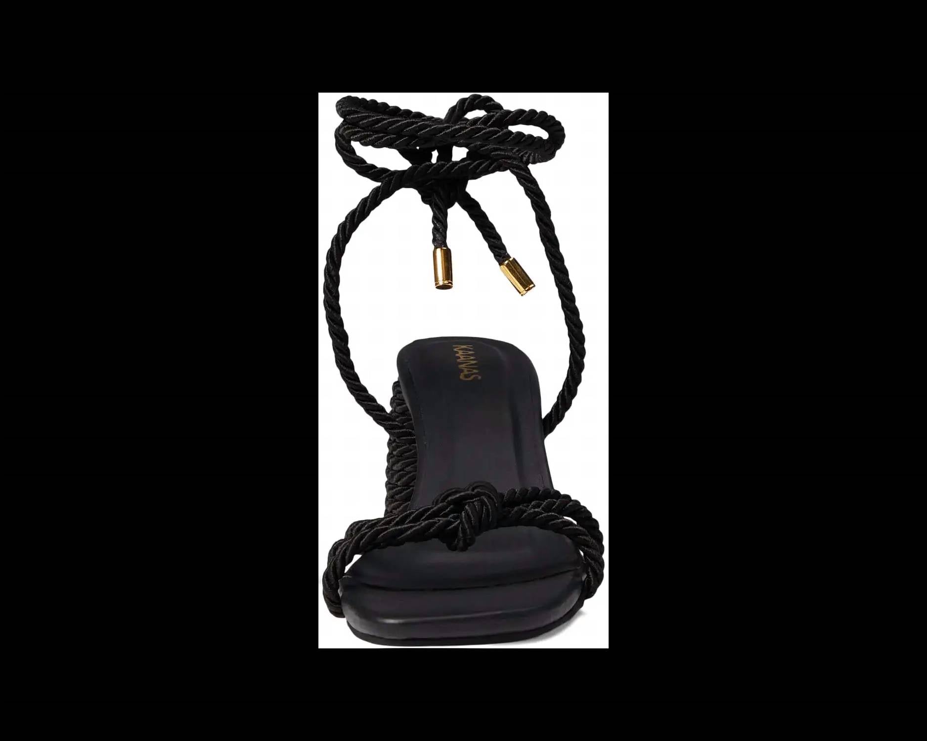 Kaanas - Women's Selena Knotted Heels