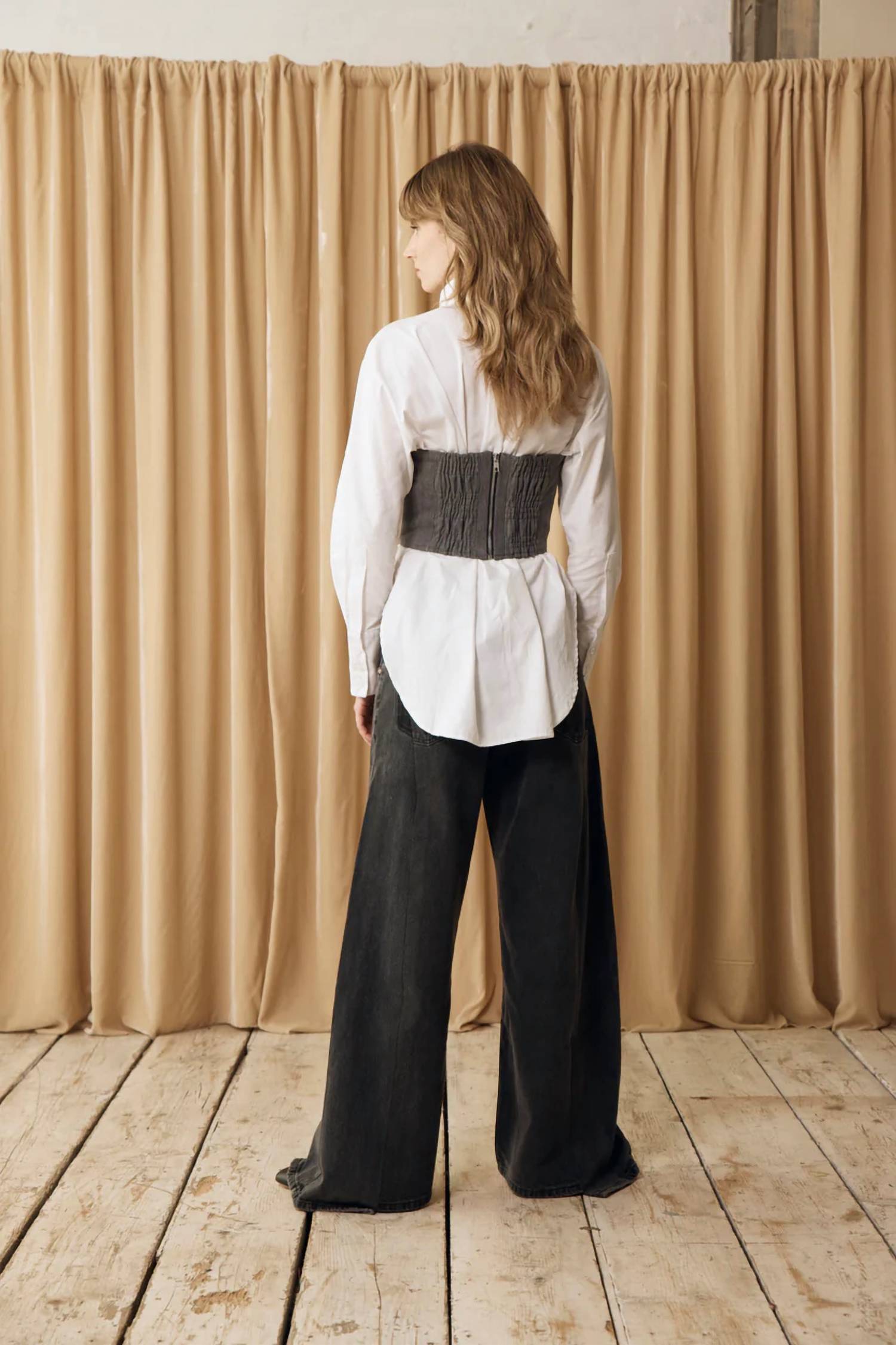 E.L.V. Denim - Freya Wide Leg Jean