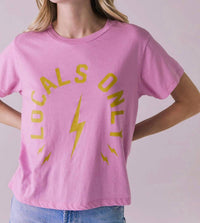 Chaser - Locals Only Vintage Tee