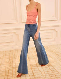 Ulla Johnson - Sea Embroidered Camisole Top
