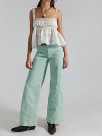 Free People - Libre Wide Leg Jeans
