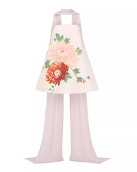 Sau Lee - Ruby Satin Dress With Scarf
