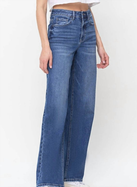 Vervet By Flying Monkey - Straight Outta the 90's Vintage Loose Fit Jeans