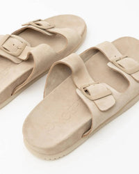 Oncept Women's Savannah Slides in sand castle - women's shoe - alternate view