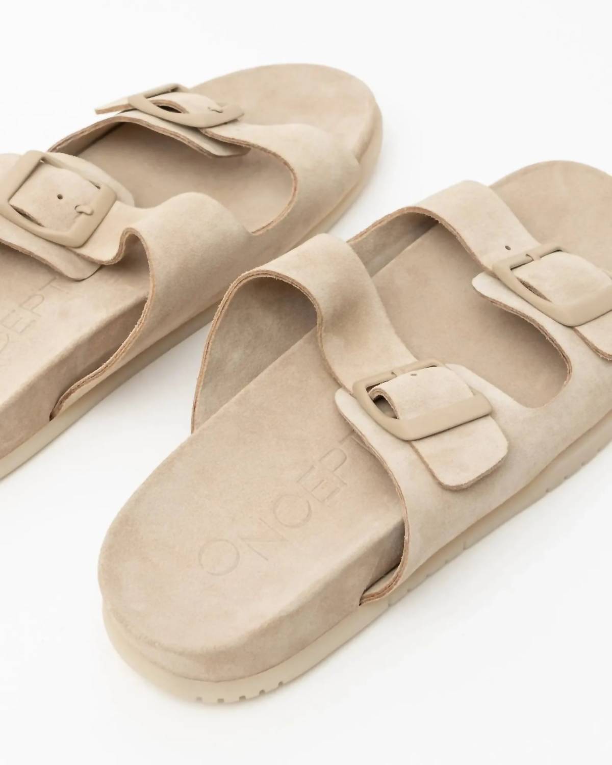 Oncept Women's Savannah Slides in sand castle - women's shoe - alternate view