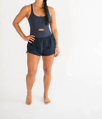 Falcon Park - Joy Cutout Athletic Romper