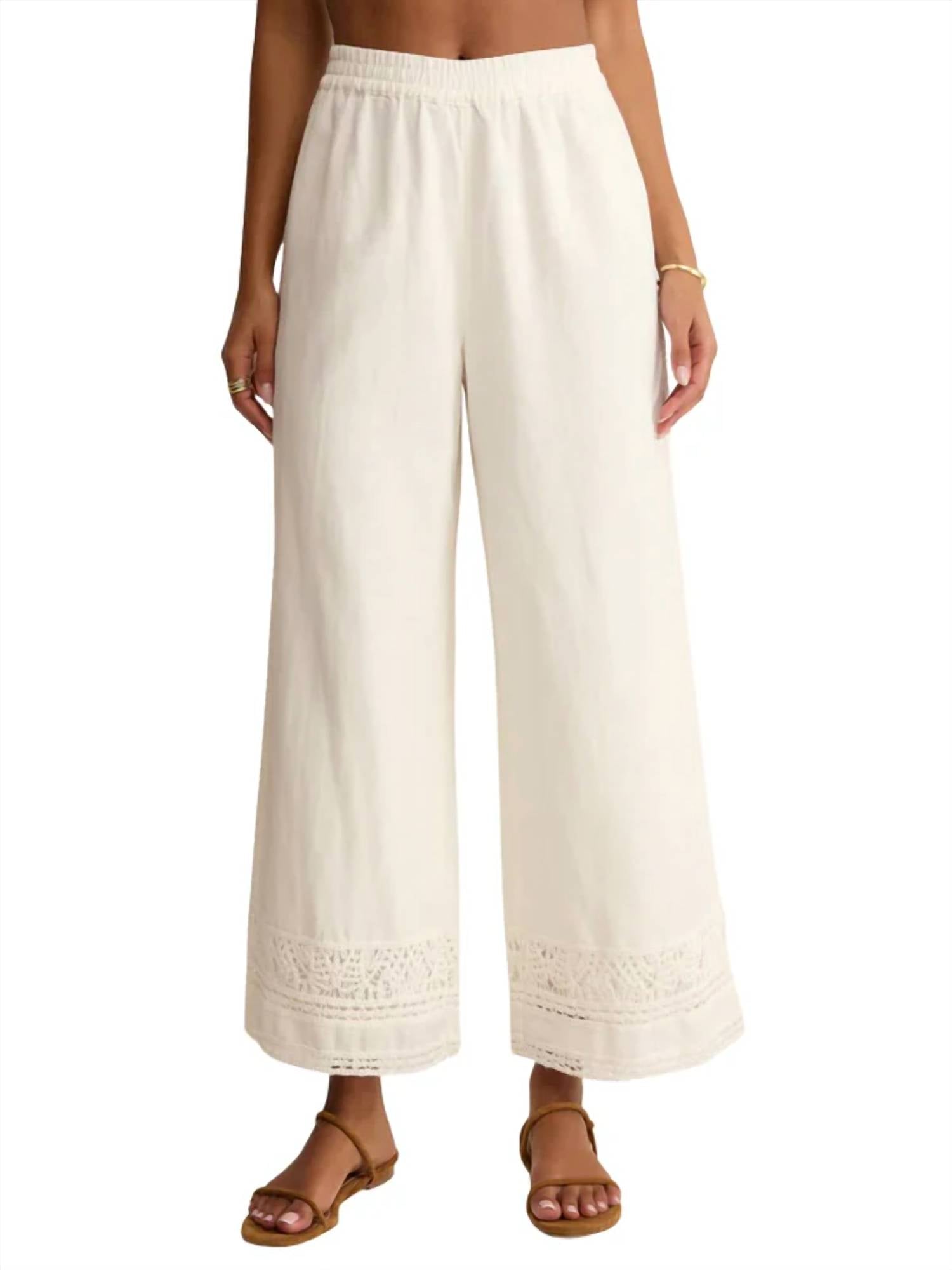 Z Supply - Scout Embroidered Pant