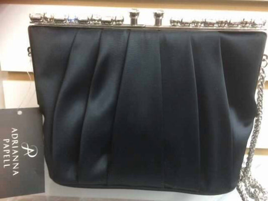 SHARI RAYON SATIN CLUTCH