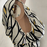 Diane Von Furstenberg - Women's Plunging Neckline Dress