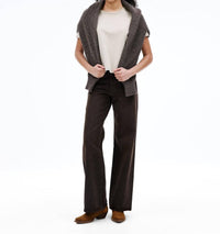 SLVRLAKE Women's Grace Pant in northern cedar - women's pants - view 4