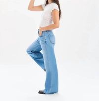 Daze - Far Out Wide Leg Jeans