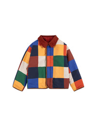 Bobo Choses - Tiles Reversible Sheepskin Jacket