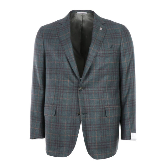 Ravazzolo - Men's Loro Piana Silk Air Plaid Sportcoat