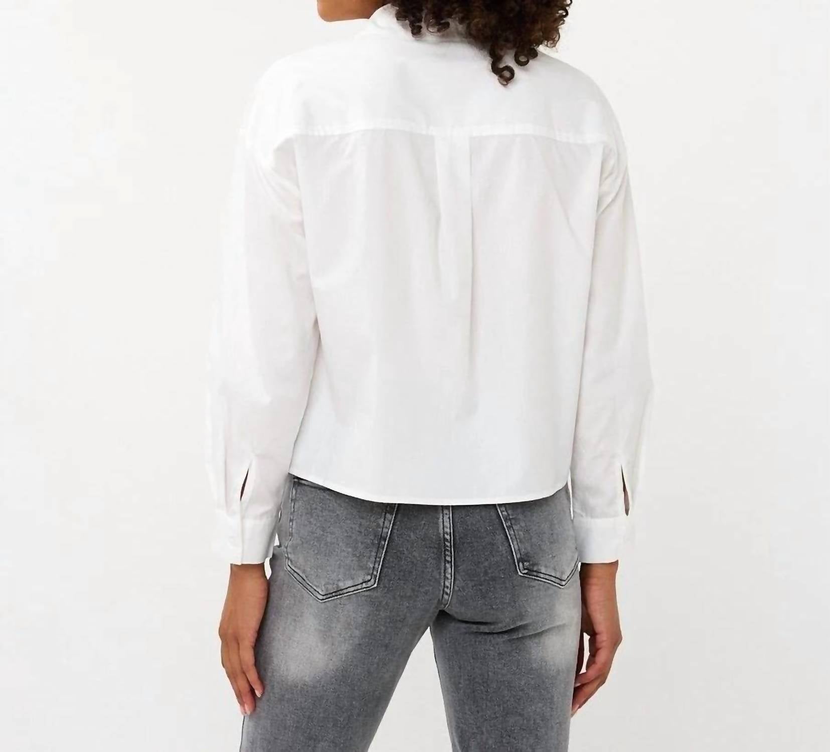 Esqualo - Sahra Small Flower Patch Blouse