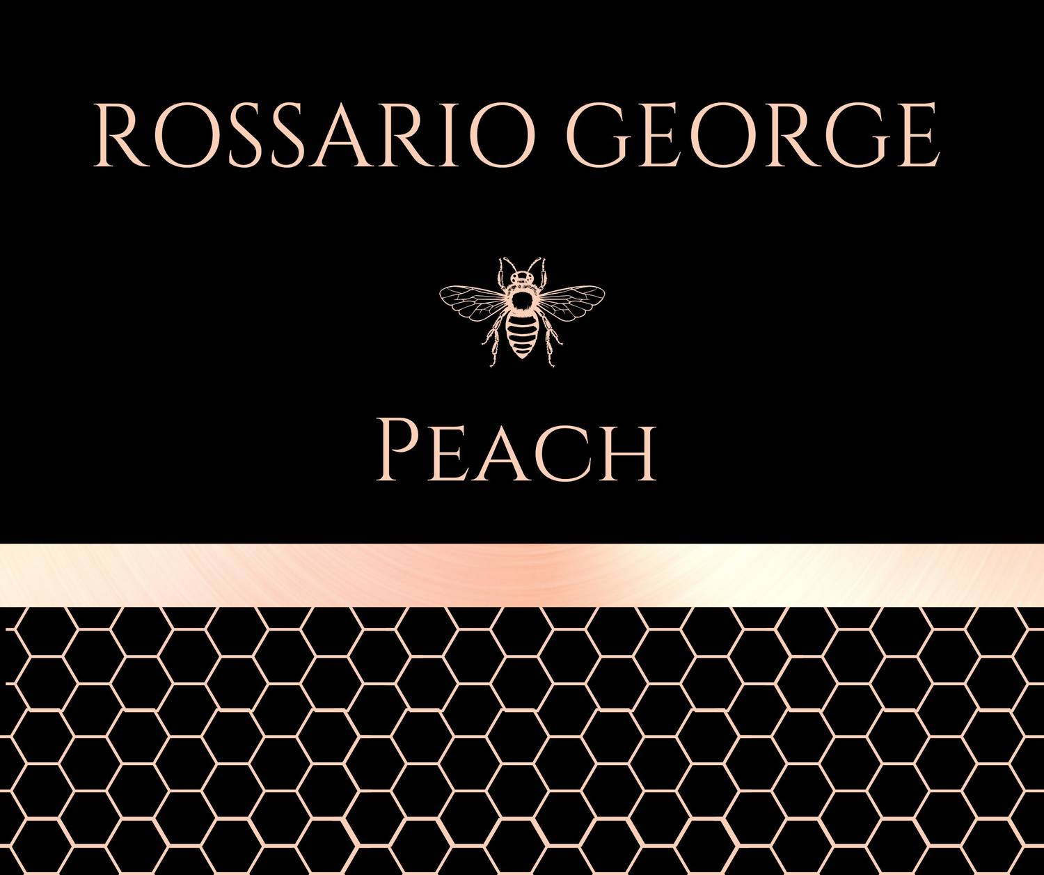 Rossario George - Women's Honey Peach Eyeshadow Pallet
