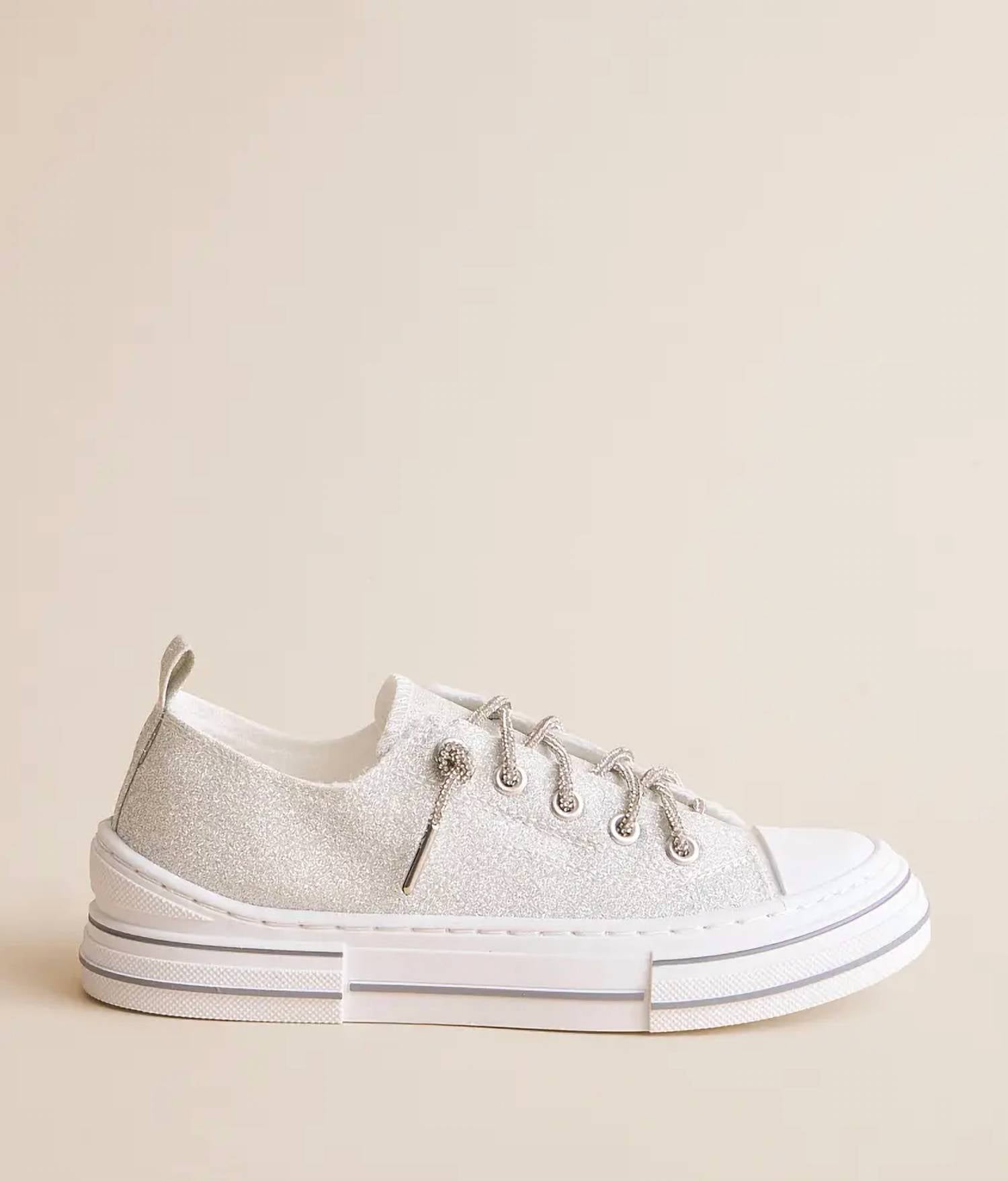 Very G - Women's Aman Sparkle Rhinestone Sneaker