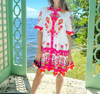 Islapayal - Lisbon Mini Dress
