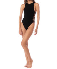 Maaji - Fleur Cut Out One Piece Bathingsuit
