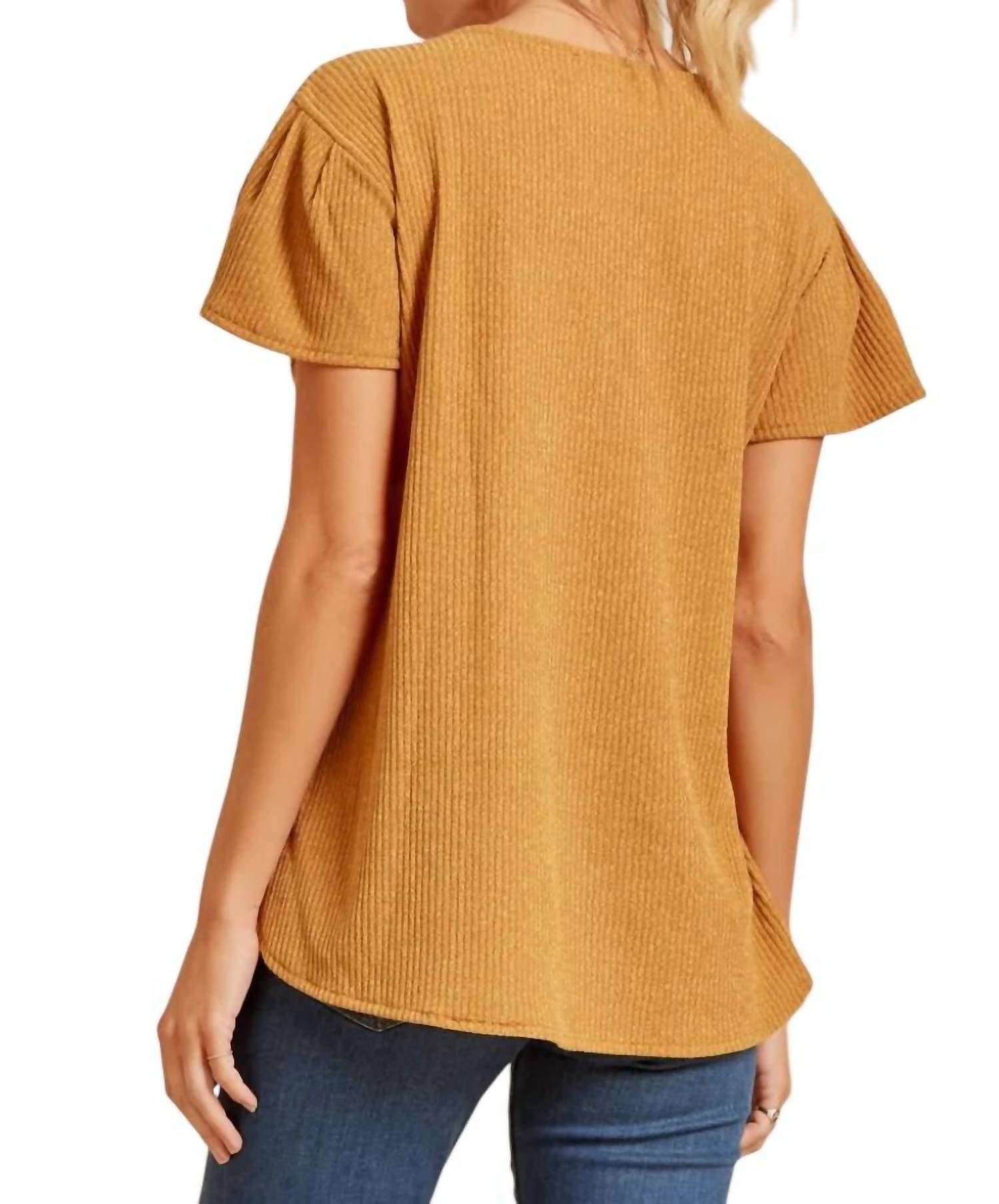 Andree By Unit - Thoughtful Reminder Blouse