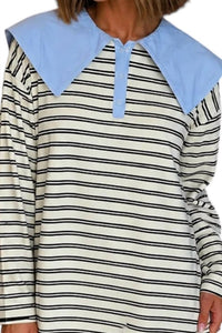 Aureum - Collar Polo Dress