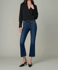 Joe's Jeans The Callie High-rise Cropped Bootcut Jean in serenade - women's jeans