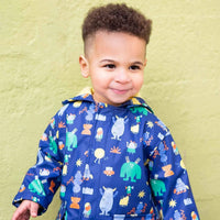 Magnetic Me - Kids Lined Jersey Cotton Raincoat