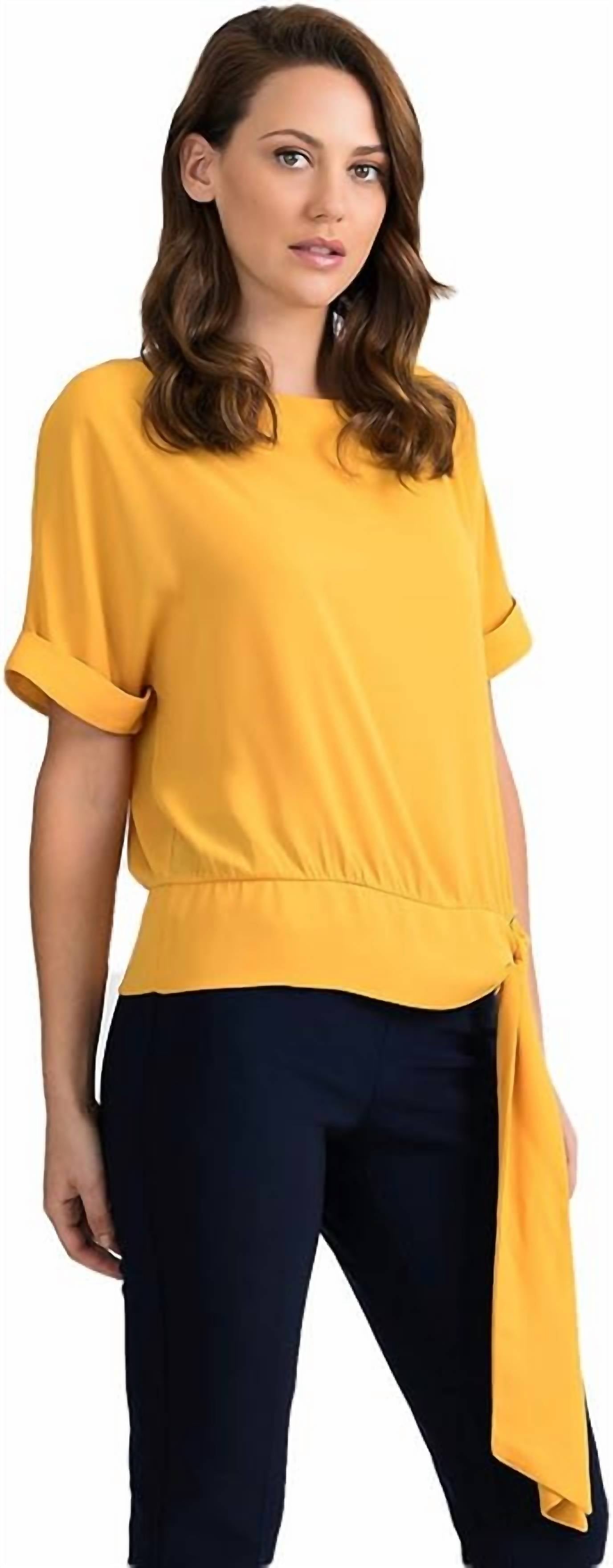 Joseph Ribkoff - Short Sleeve Blouse