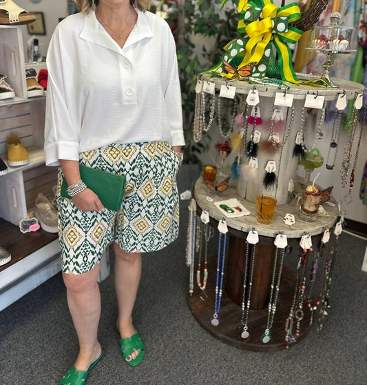 Anonyme - Tribe Bermuda Short