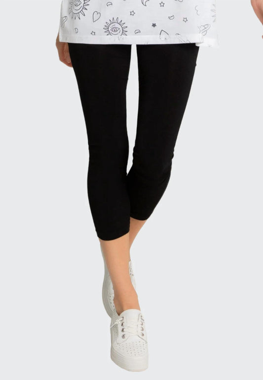 SHAPEWEAR CROP LEGGINGS