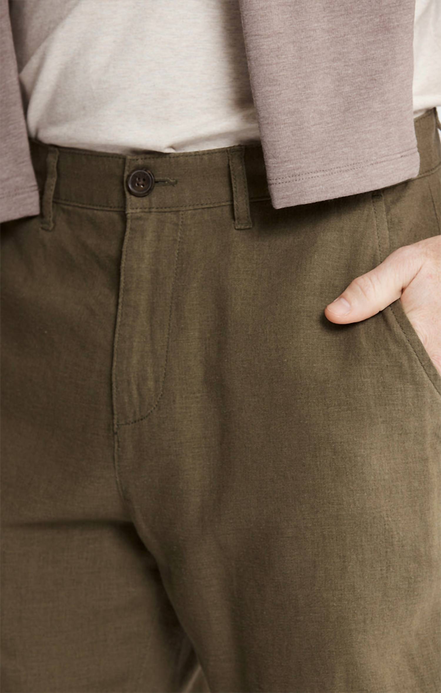 Jachs New York - Linen Blend Short
