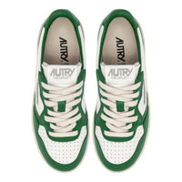 AUTRY Women’s Platform Sneakers in white green - women's sneaker - view 4