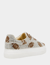 Betsey Johnson - Women's Sidny Football Sneakers