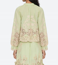 Sea - Gracelyn Lace Top