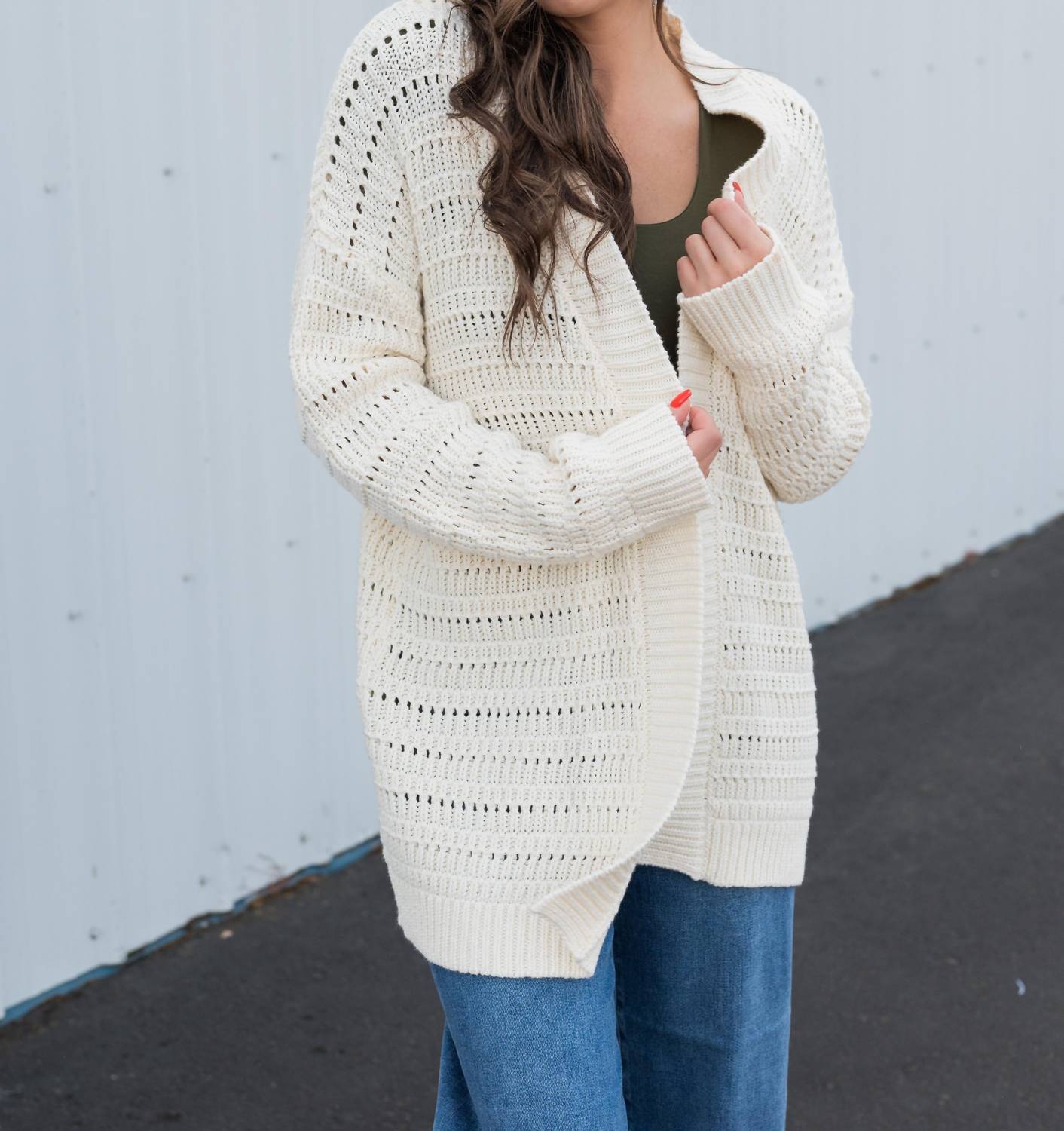 Hem & Thread - Kamilla Cardigan