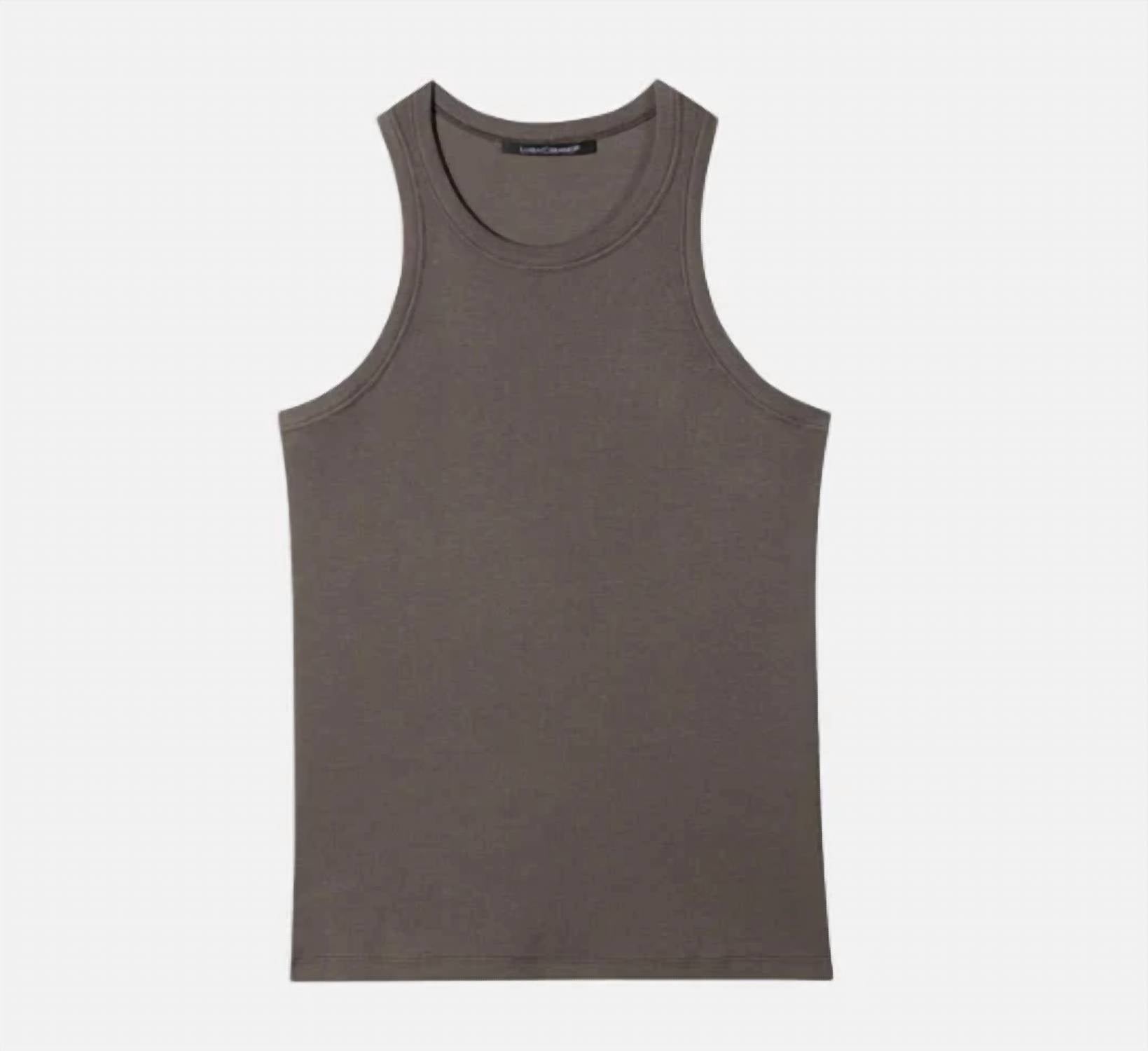 Luisa Cerano - Ribbed Tank Top