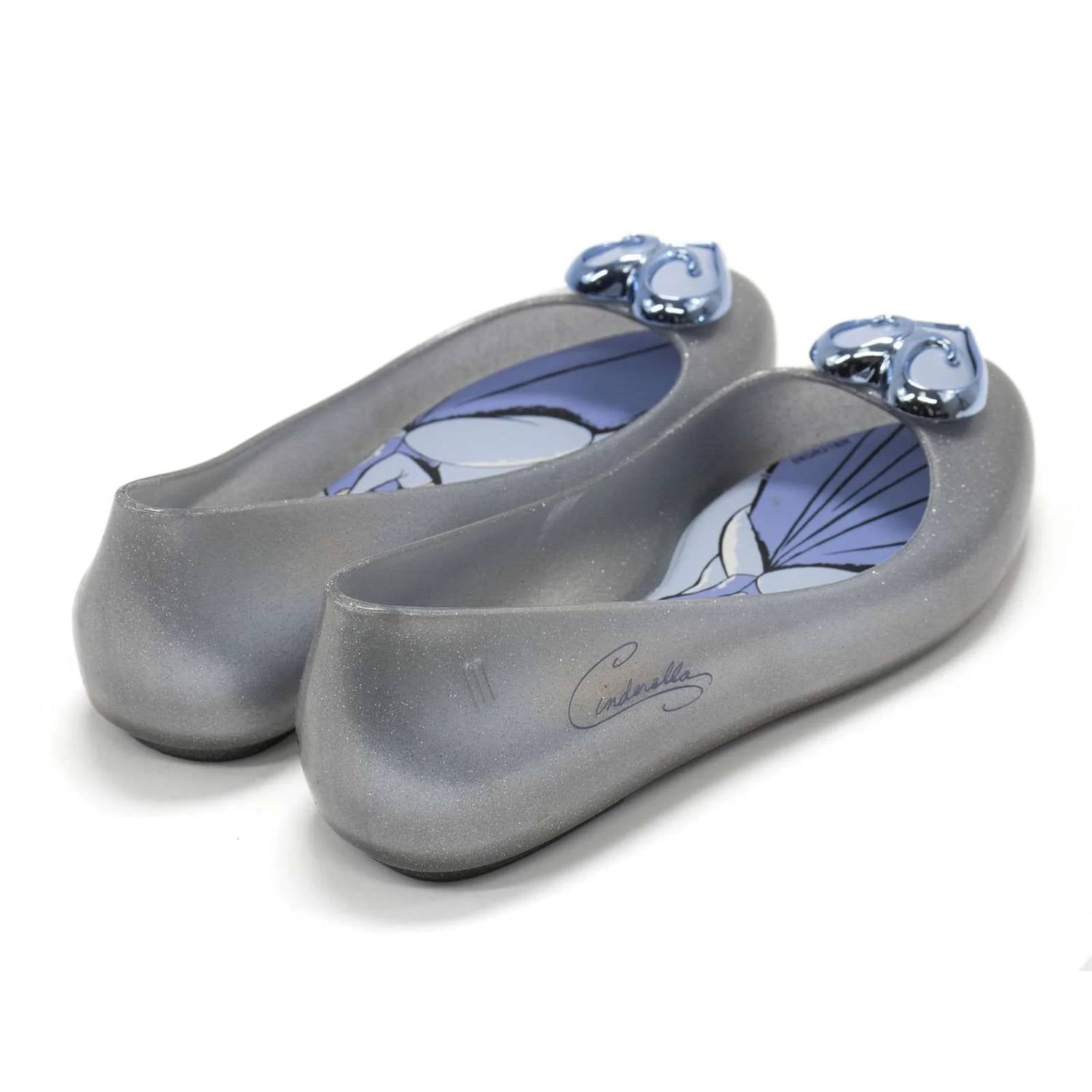 Mini Melissa - Girl's Sweet Love And Disney Princess Cinderella Flats
